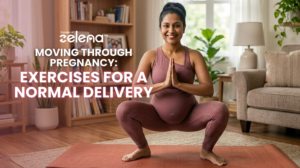 Moving Through Pregnancy: Exercises for a Normal Delivery