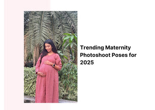 Trending Maternity Photoshoot Poses for 2025