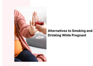 Alternatives to Smoking and Drinking While Pregnant