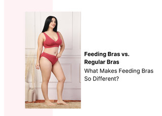 Feeding Bras vs. Regular Bras: What Makes Feeding Bras So Different?