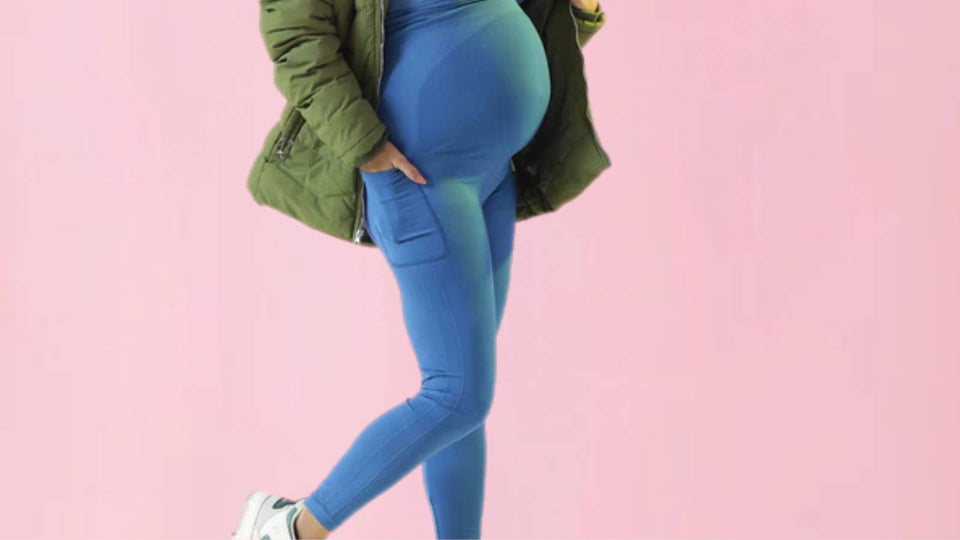Best Maternity Leggings for Indian Millennial Moms in 2025