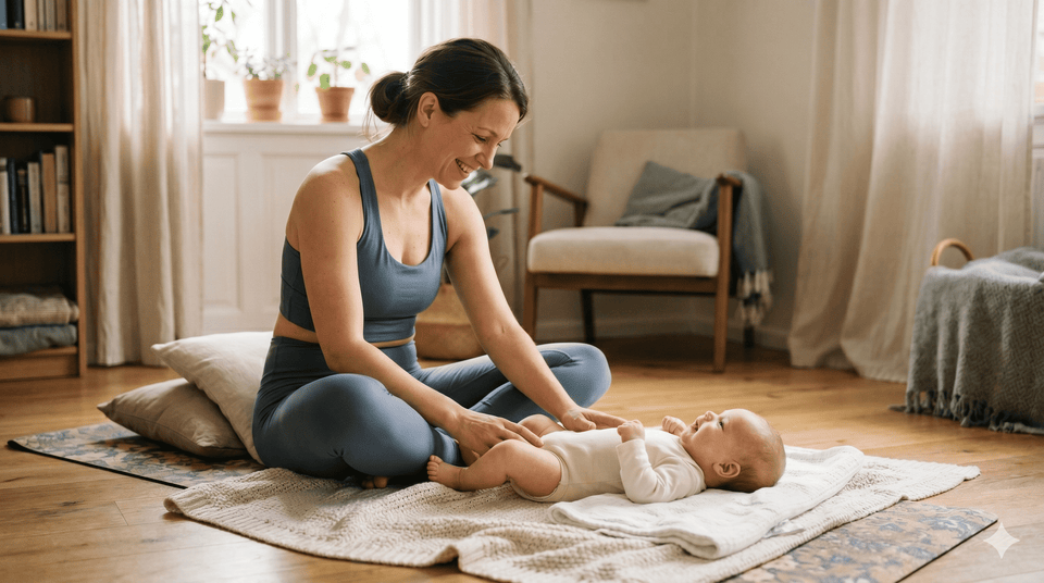 When Can You Start Postnatal Yoga?