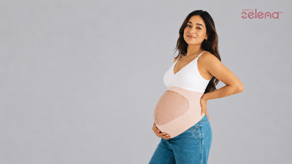 When to Wear a Post Pregnancy Belt After C Section?