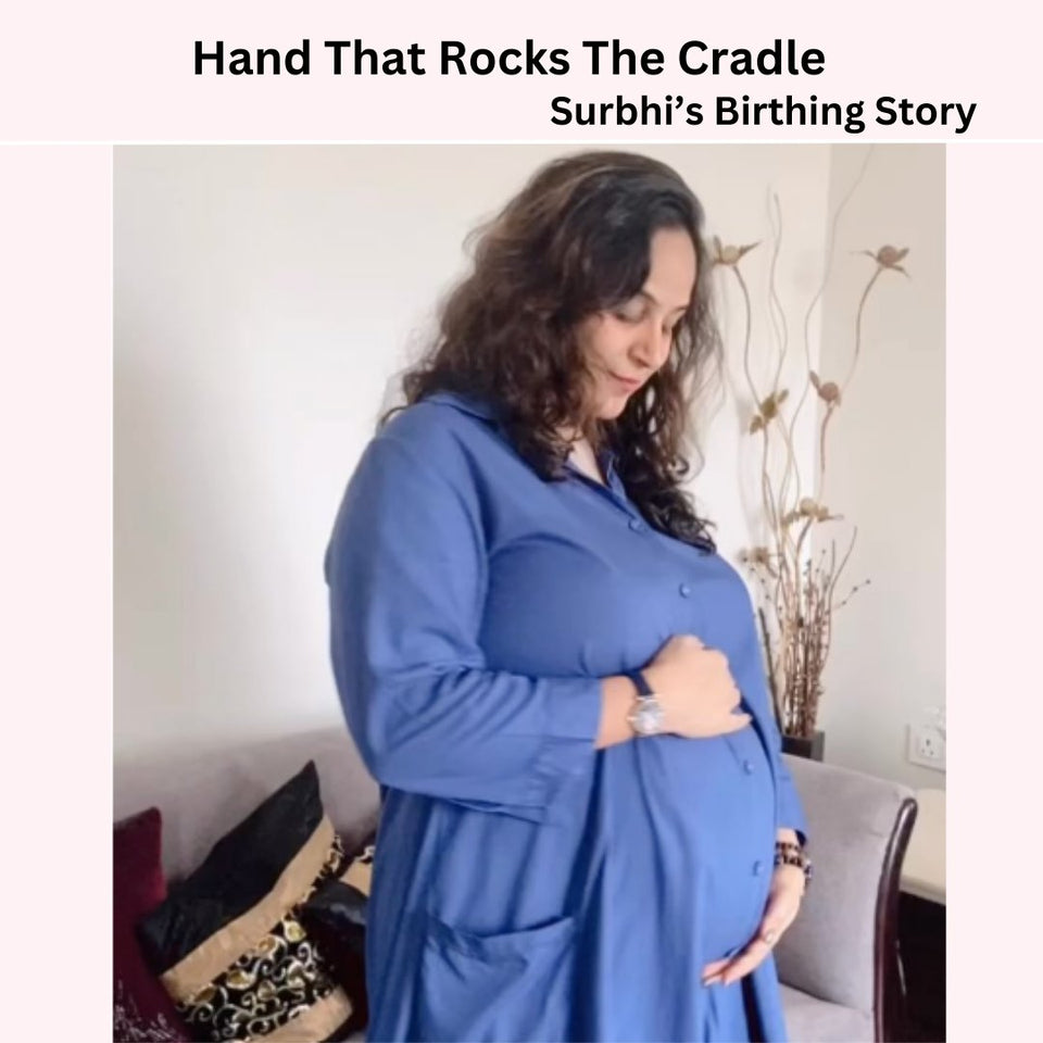 Birthing Interview - Surbhi, Tips and advice for new moms! - House Of Zelena