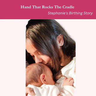 Birthing Story : Stephanie | Considering a second child? Read this!