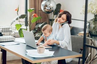 Boss Moms: Balancing Work, Baby, and Life Like a Pro - House Of Zelena