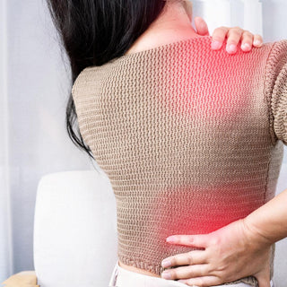 Back pain in new mom
