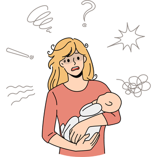 Postpartum Anxiety - Symptoms and Tips to Deal with it - House Of Zelena