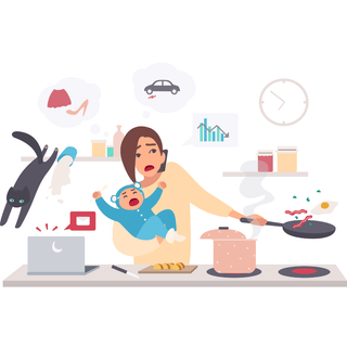 Stress Management Tip & Tricks for Pregnant & New Moms - House Of Zelena