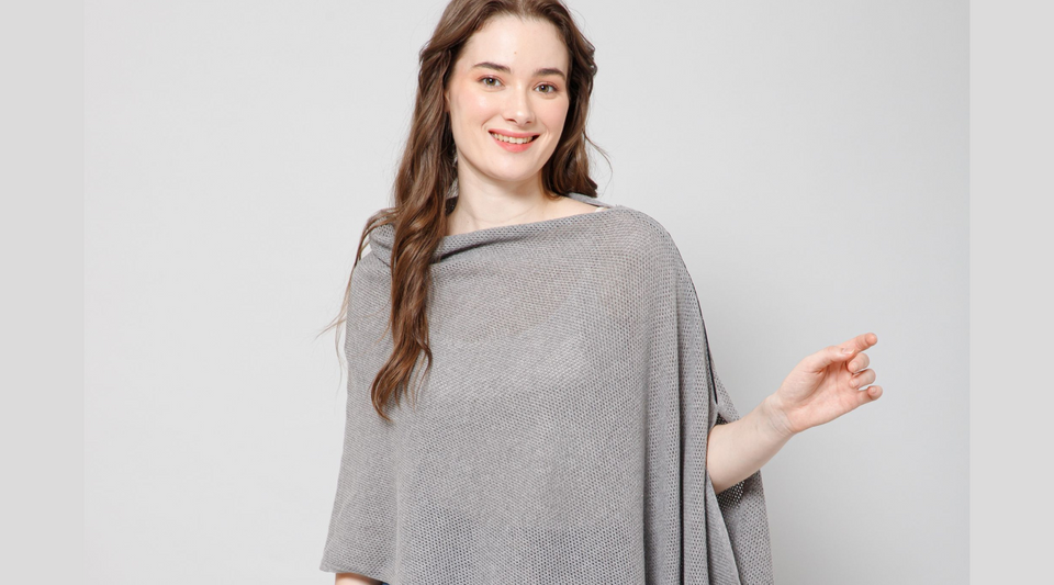 The Nursing Cover - An essential item for hospital bag nobody talks about!