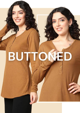 Buttoned