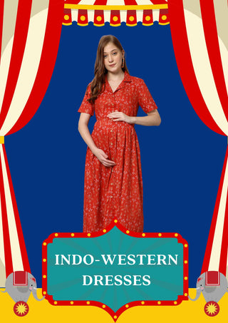 Indo Western Dresses - House Of Zelena