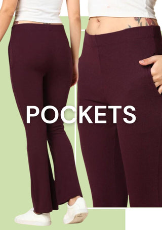 With Pockets