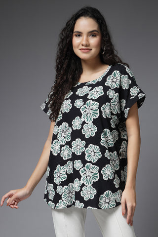 Blooming Grace Maternity Zipless Feeding Top