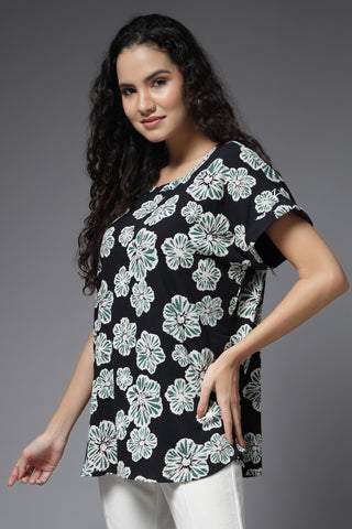 Blooming Grace Maternity Zipless Feeding Top