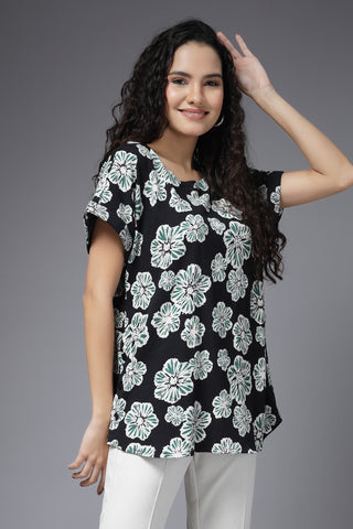 Blooming Grace Maternity Zipless Feeding Top