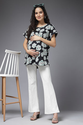 Blooming Grace Maternity Zipless Feeding Top