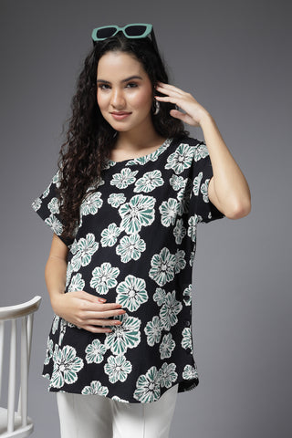 Blooming Grace Maternity Top