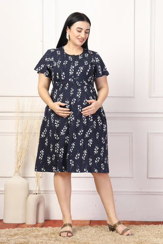 Everyday Bloom Maternity Feeding Dress