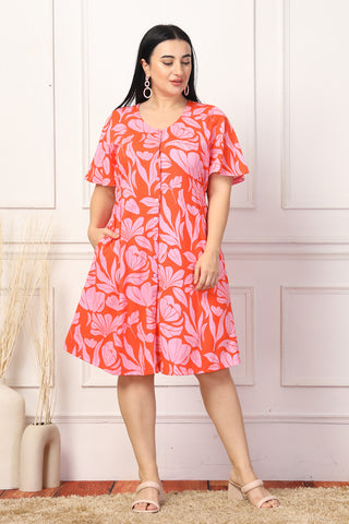 Blossom Breeze Maternity Dress