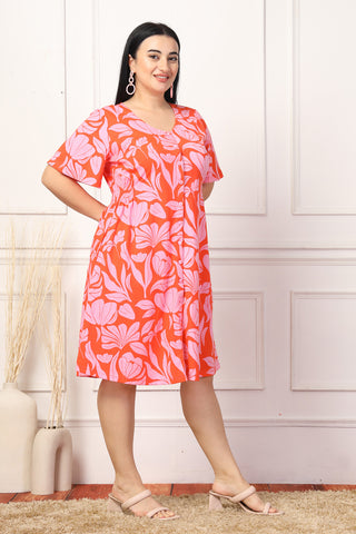 Blossom Breeze Maternity Dress