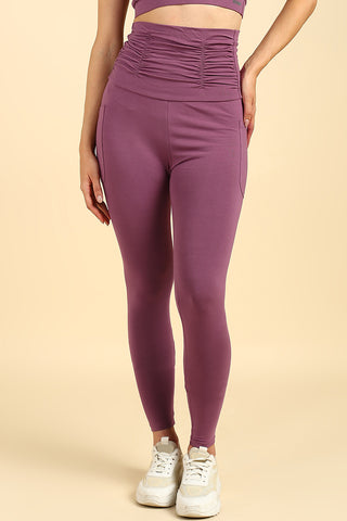 https://houseofzelena.com/products/ruched-cotton-rosewood-maternity-legging-pregnancy-postpartum