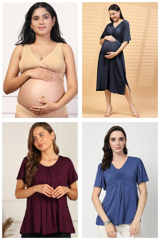 Ultimate New Mom Combo Box (15-Piece edition)