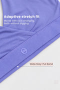 247 (Upgraded) Royal Blue Modal Padded Maternity Feeding Bra