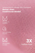 247 (Upgraded) Plumwine Modal Padded Maternity Feeding Bra
