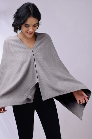 Elena Nursing Cover - Grey
