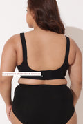 Sculpt & Lift Powermesh Nursing Bra - Onyx