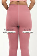 The Invisible Panty (Cotton | Mid Rise | Dark Grey)