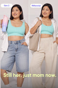 Cool Girl Nursing Bra - Aqua