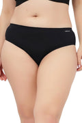 The Invisible Panty (Cotton | Mid Rise | Black)