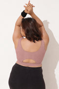 Sculpt & Lift Cotton Sports Bra - Hazel