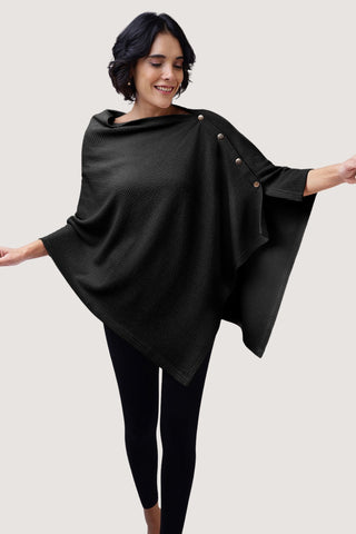 Amara Nursing Cover - Black
