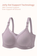 Sculpt & Lift Powermesh Nursing Bra - Lavender