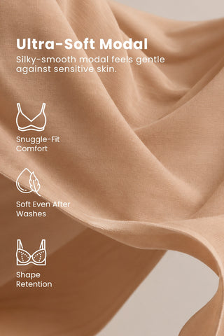 Sculpt & Lift Wave Edition Bra - Ivory