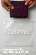 Modal C-Section Panty - Wine