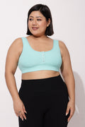 Cool Girl Nursing Bra - Aqua