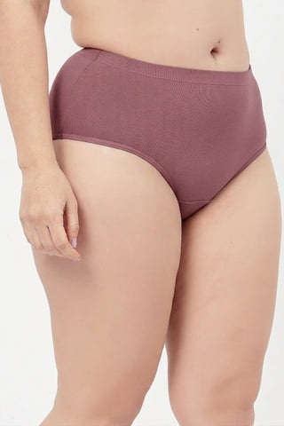 Cotton Cut & Sew High-Rise Hipster - Blush