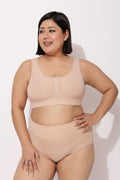 Cool Girl Nursing Bra - Skin