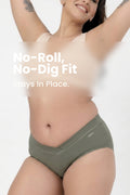 Modal C-Section Panty - Sage Green