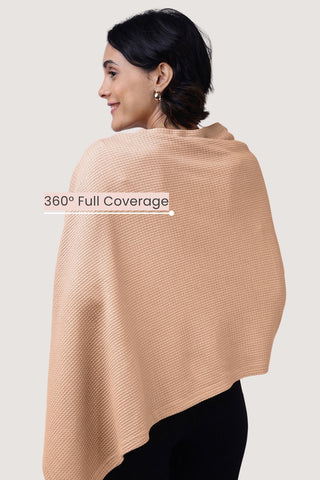 Diana Nursing Cover - Champagne