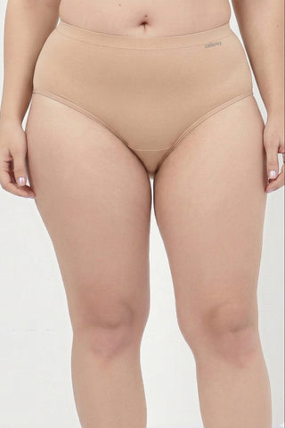 Cotton Cut & Sew High-Rise Hipster - Light Skin