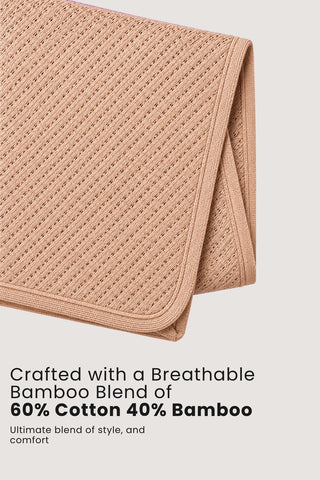 Diana Nursing Cover - Champagne