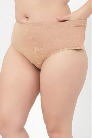 Cotton Cut & Sew High-Rise Hipster - Light Skin