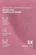 247 (Upgraded) Modal Padded Maternity Feeding Bra - Merlot