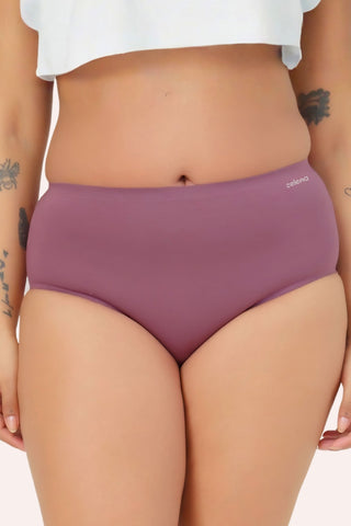 Modal Bonded High Rise Hipster - Onion