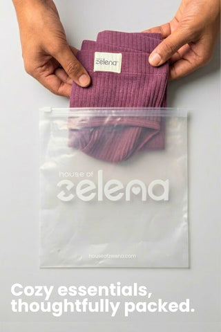 Sera Broad Rib Mid Rise Hipster - Mocha